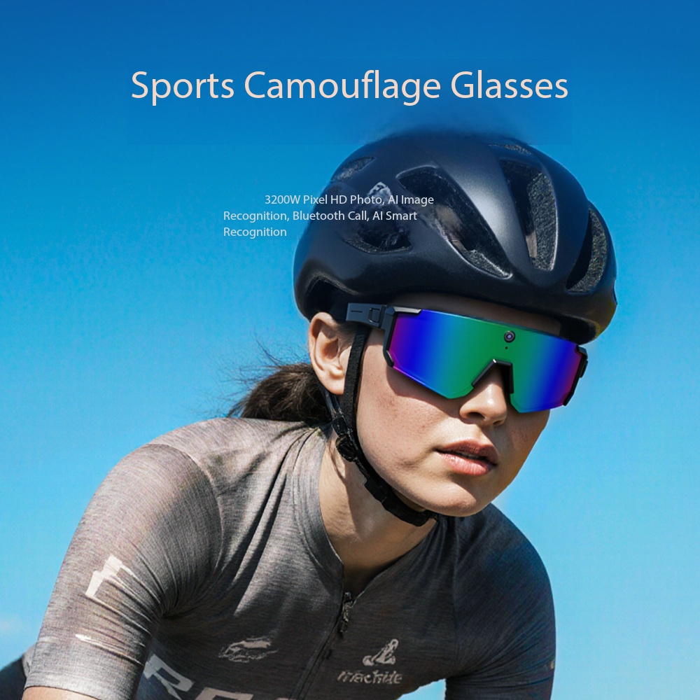Sports Equipment In French - New AI smart sports camera glasses,