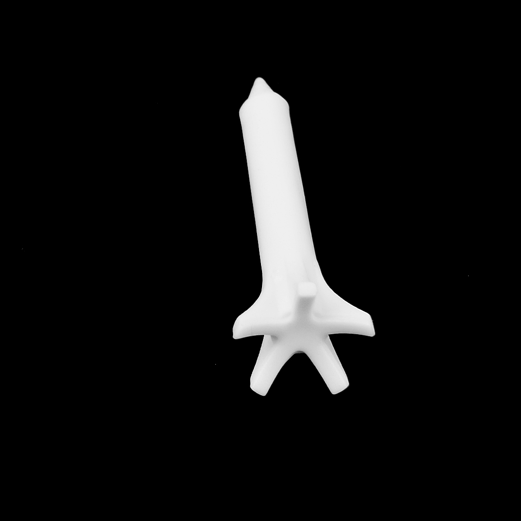 Sports Equipment Golf - 100pcs 38mm White Plastic Claw Shape