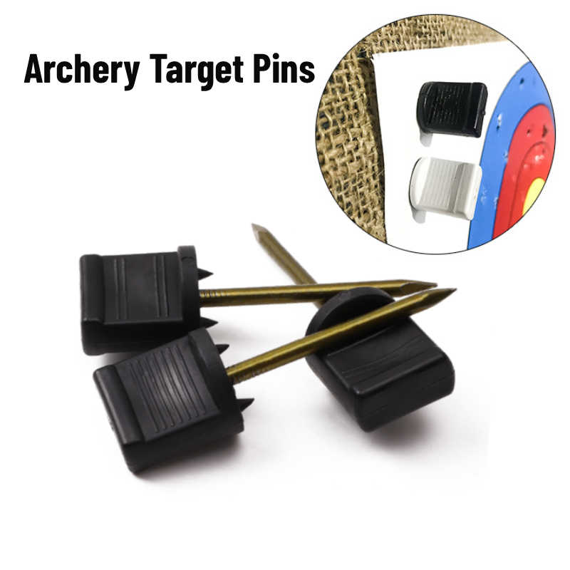 Archery Target Face - Archery Accessories Metal Target Pins Fixed