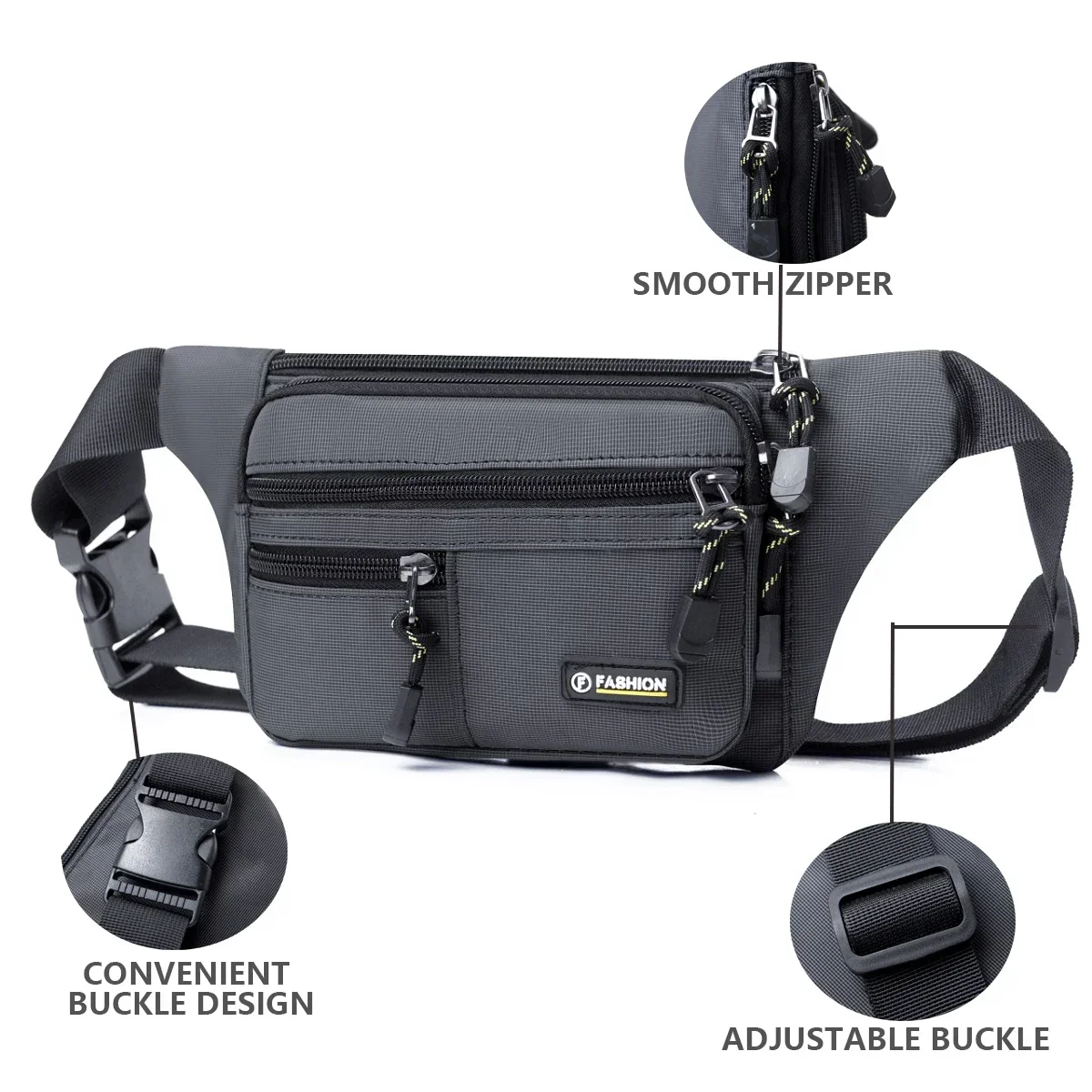 Sports Equipment Bag - Outdoor leisure wear-resistant cell phone coin