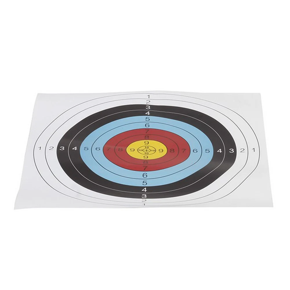 Archery Target Face - 1A 10pcs Profession Archery Targets Paper