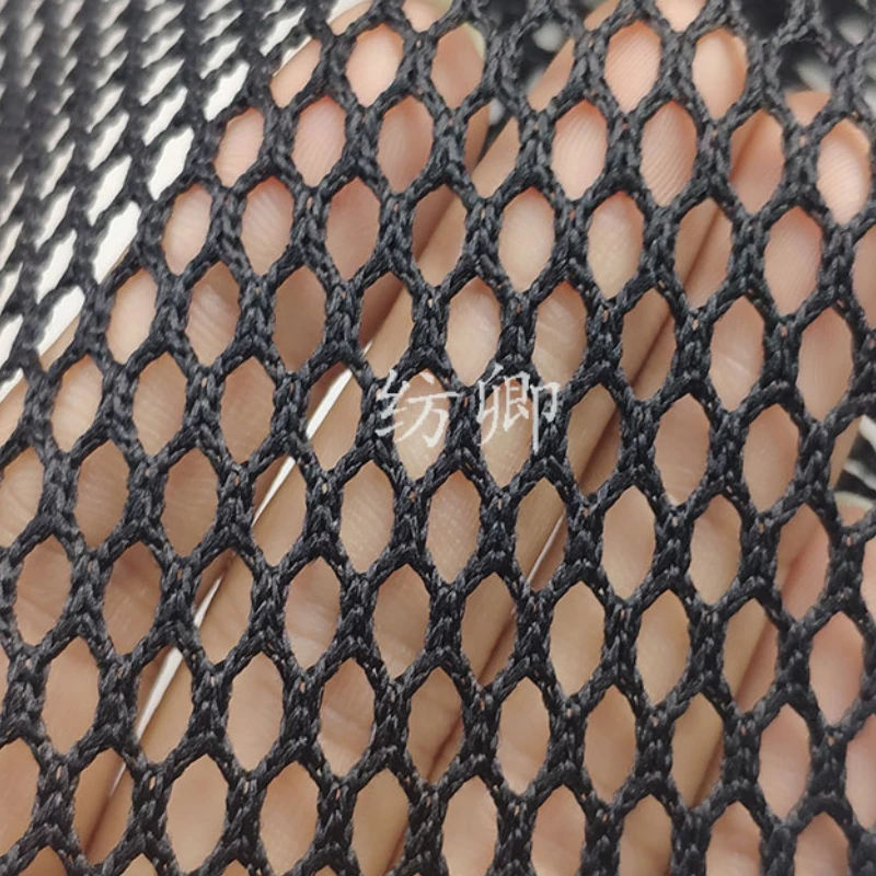 Sports Equipment Wholesale - Net Fabric for Diy Black Bag