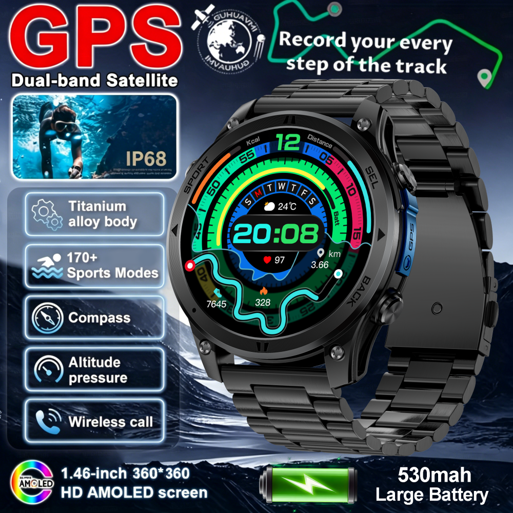 Sports Equipment In French - The 2026 new smartwatch is equipped