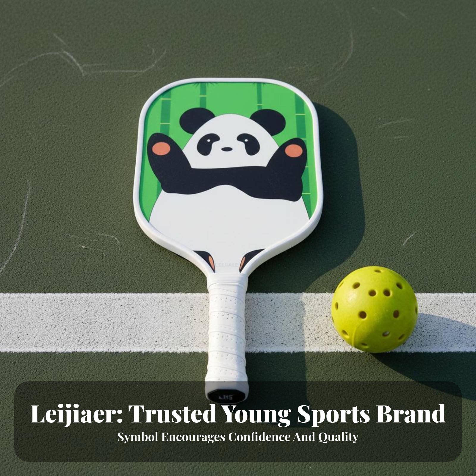 Sports Equipment Game - Children's Pickleball Paddle Long-Lasting Kids Pickleball