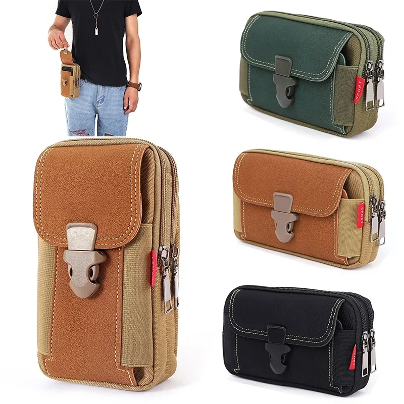 Sports Equipment Bag - Large Capacity Men's Sports Multi-functional Belt