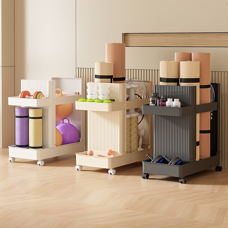 Sports Equipment Wholesale - Household sports equipment storage cart sorting