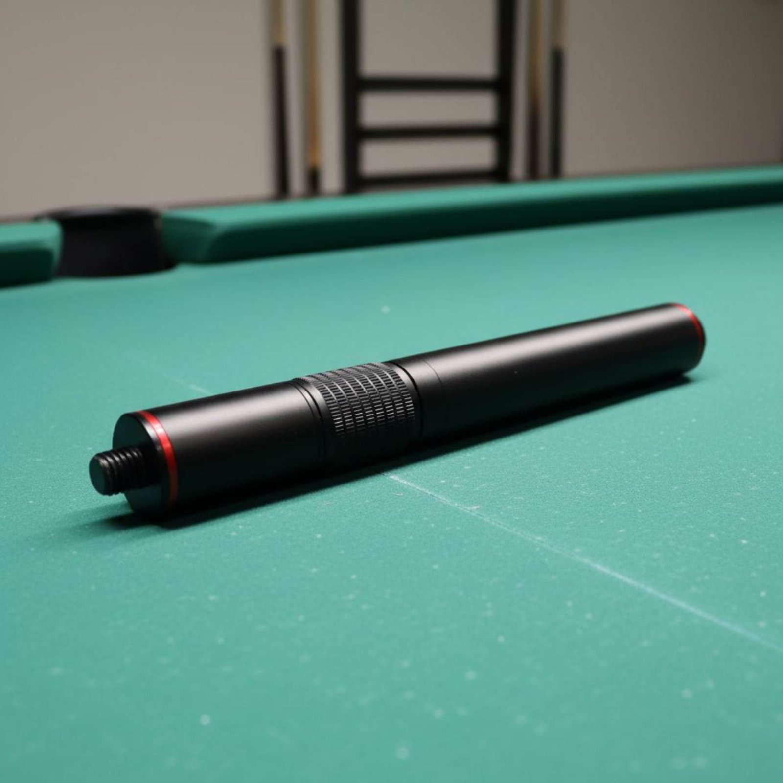 Sports Equipment Game - Telescopic Cue Extender Aluminum Pool Cue