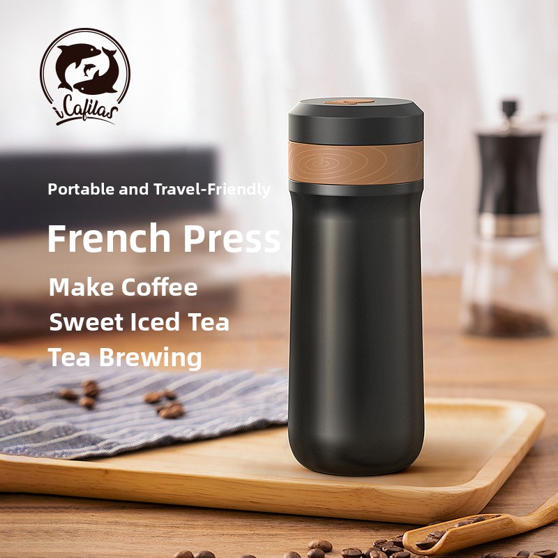 Sports Equipment In French - Portable Sports Coffee Pot Glass French