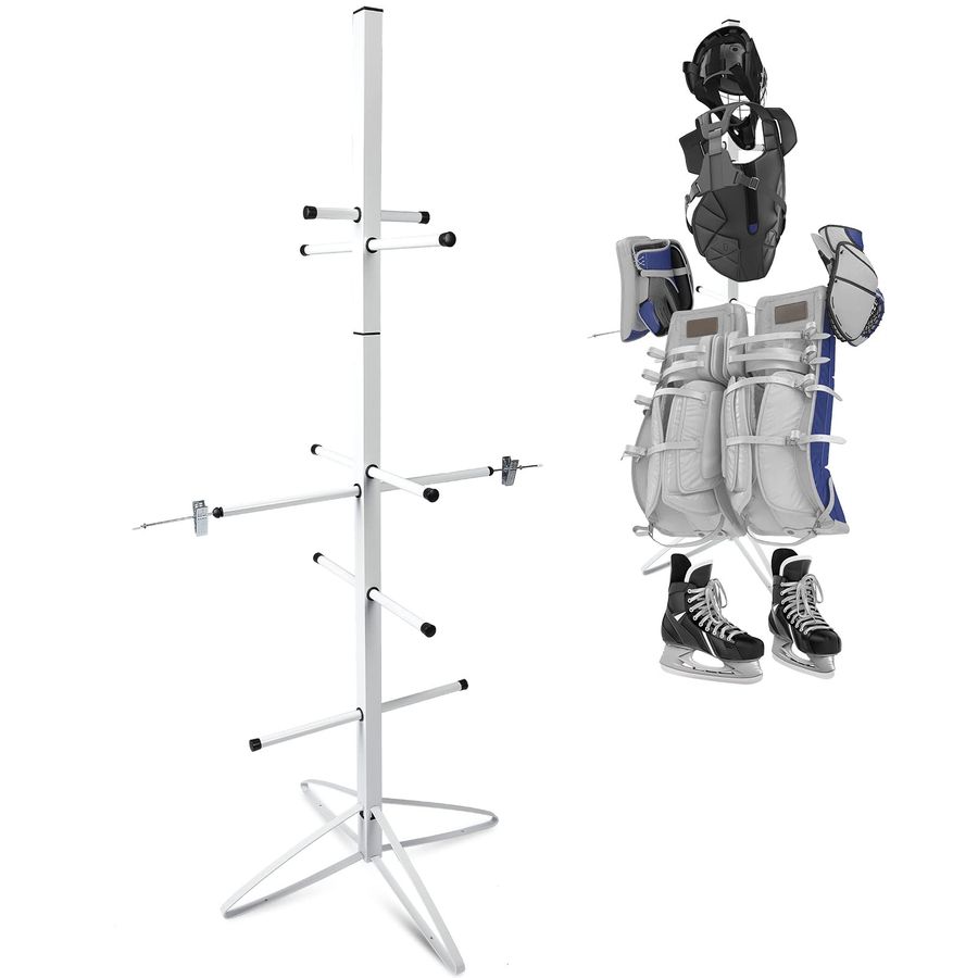 Sports Equipment Rack - Hockey Gear Drying Rack Metal Sports