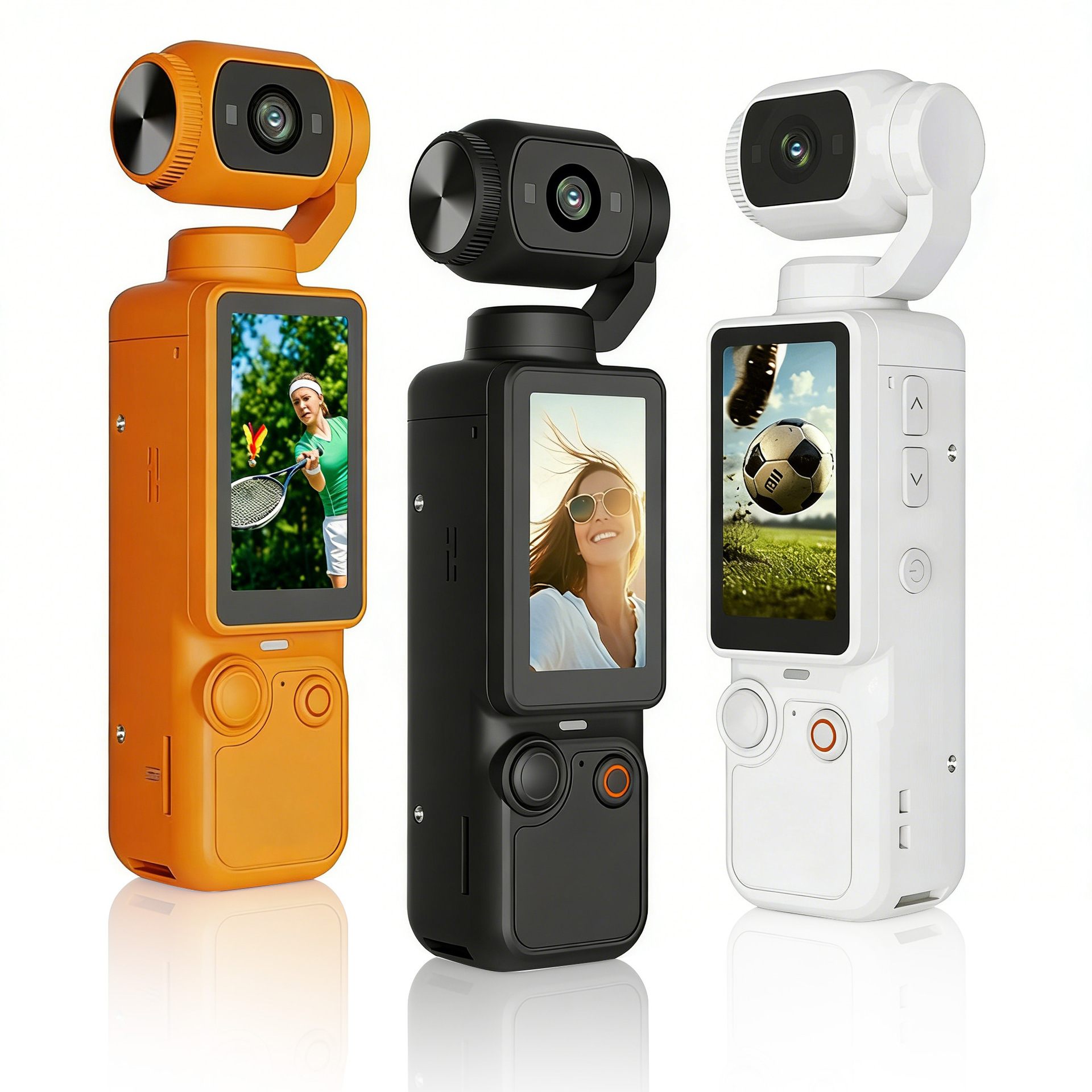 Sports Equipment In French - SKIG 1080P Sports Camera Equipped With