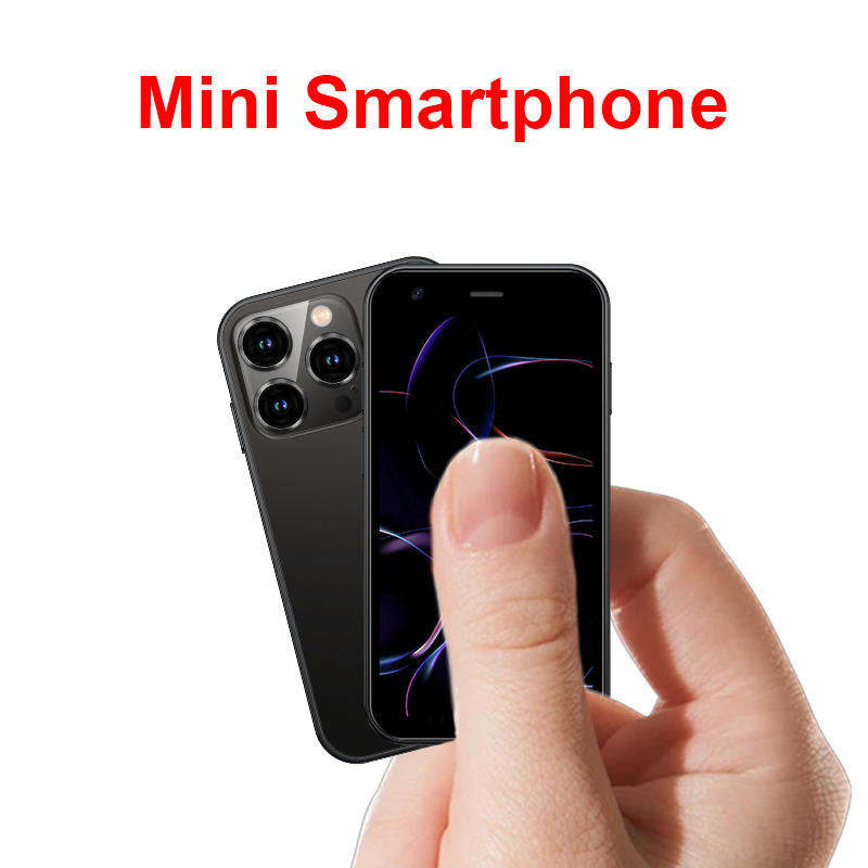 Sports Equipment In French - Mini smartphone is equipped with a