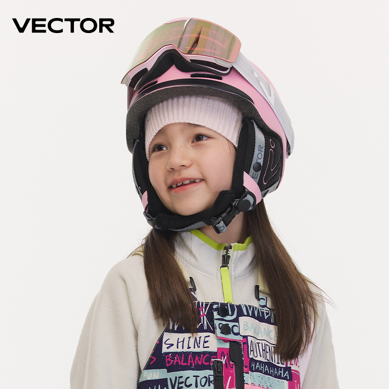 VECTOR Kids Children Ski Helme - Sports Equipment Vector recensione e prezzo