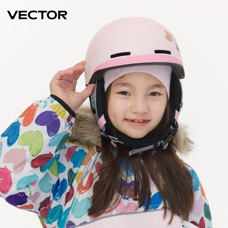 VECTOR Kids Children Ski Helme - Sports Equipment Vector recensione e prezzo