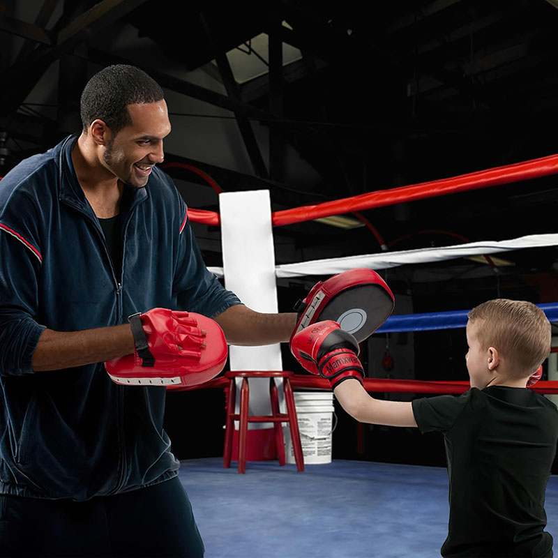 3-in-1 Boxing Gloves and Punch - Boxing Glove Set recensione e prezzo