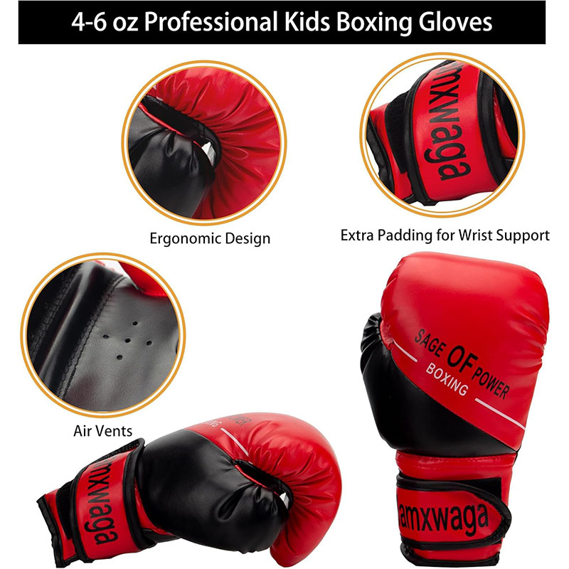 3-in-1 Boxing Gloves and Punch - Boxing Glove Set recensione e prezzo