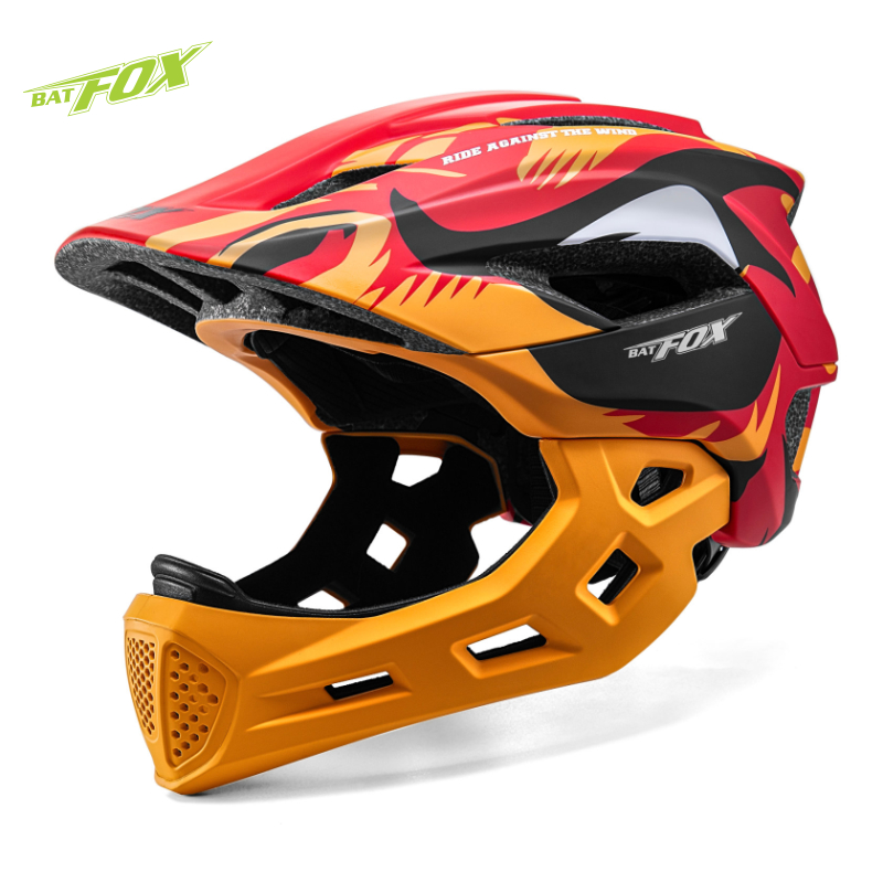 BATFOX Kids Full Face Bike Hel - Sports Equipment Stores recensione e prezzo