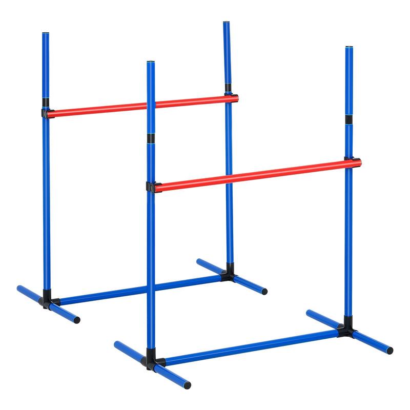 Free Shipping-Dog Agility Trai - Agility Hurdle Set recensione e prezzo