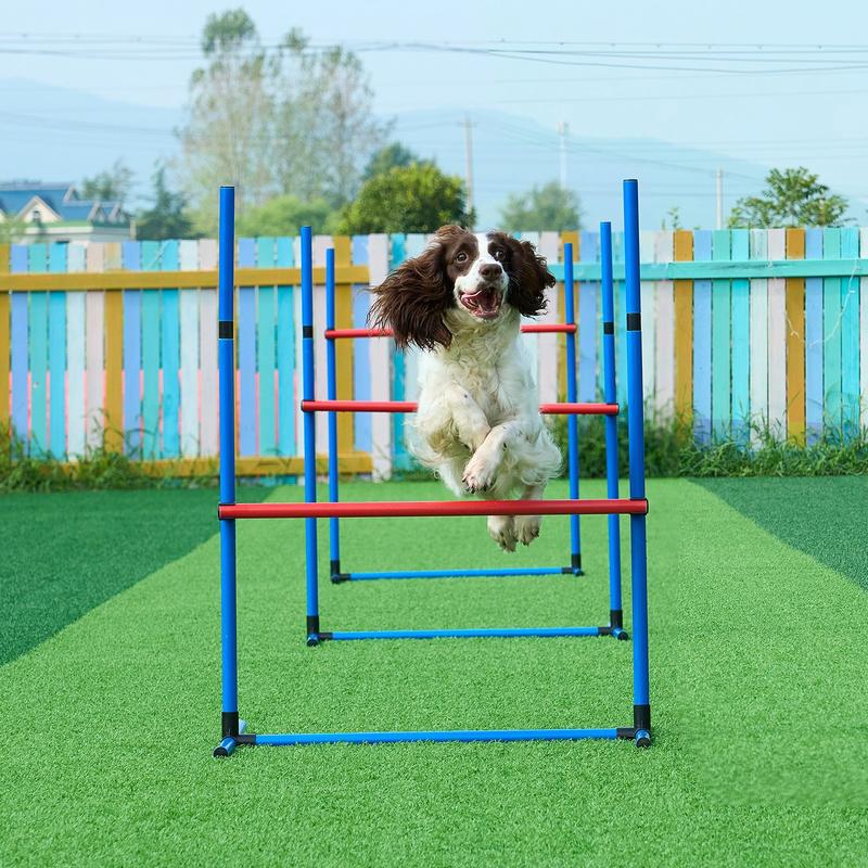 Free Shipping-Dog Agility Trai - Agility Hurdle Set recensione e prezzo