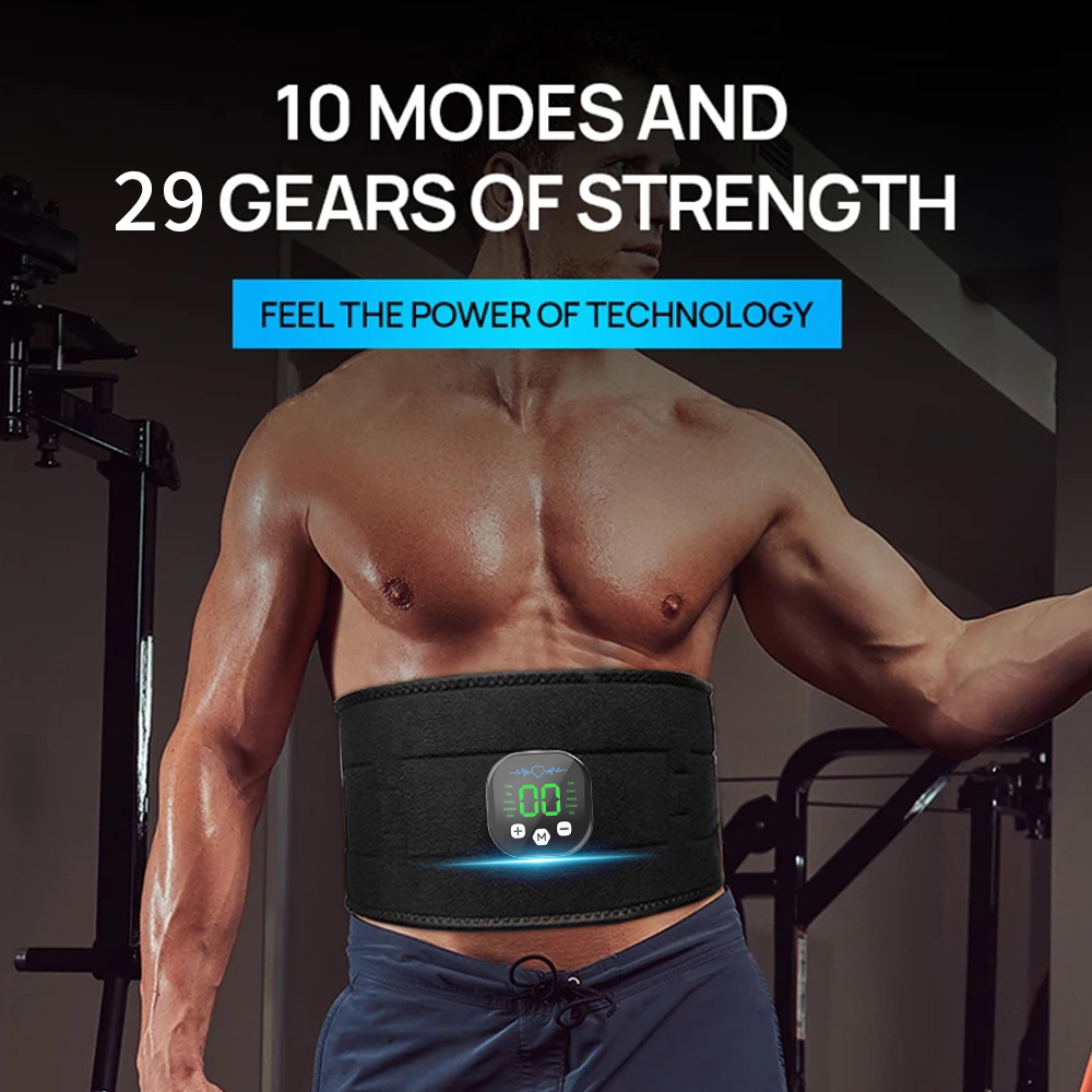 Professional EMS Ab Belt For W - Sports Equipment Game recensione e prezzo