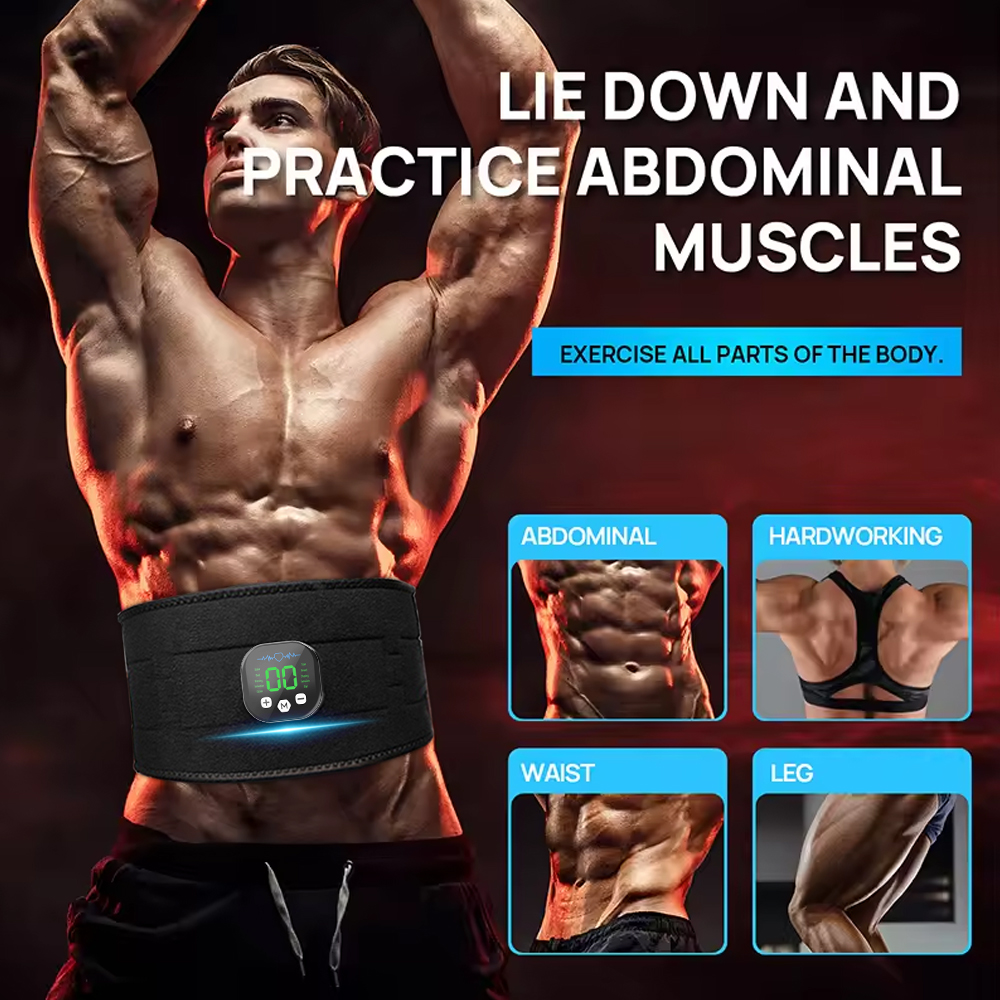 Professional EMS Ab Belt For W - Sports Equipment Game recensione e prezzo