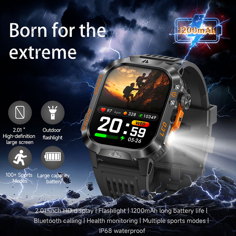 2026New 1200MAH Large Capacity - Sports Equipment In French recensione e prezzo
