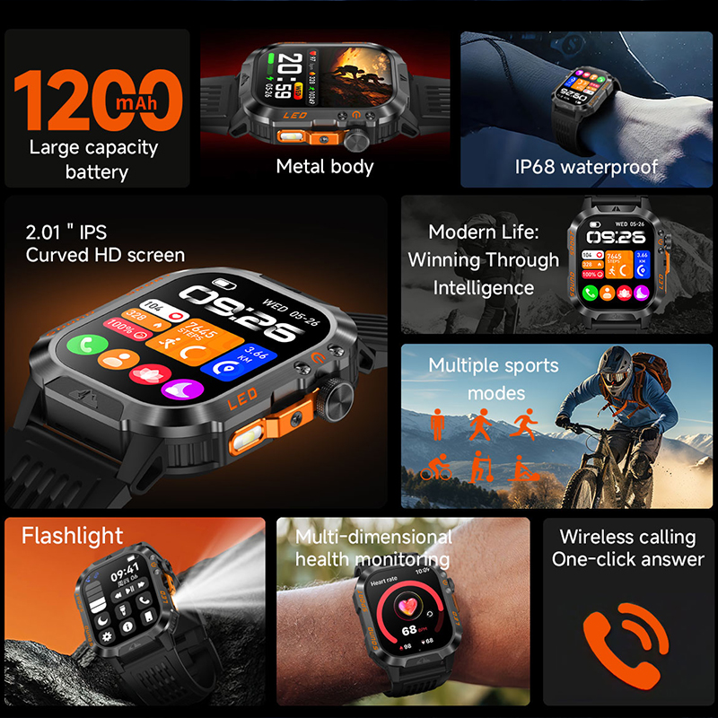 2026New 1200MAH Large Capacity - Sports Equipment In French recensione e prezzo