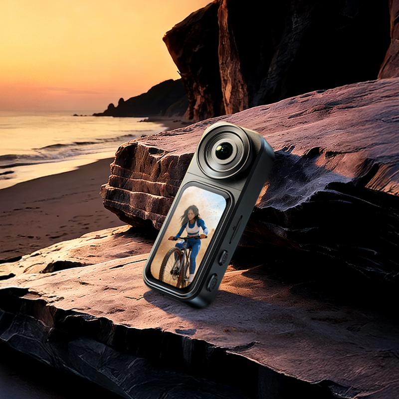 2.7K Pocket Action Camera, Equ - Sports Equipment In French recensione e prezzo