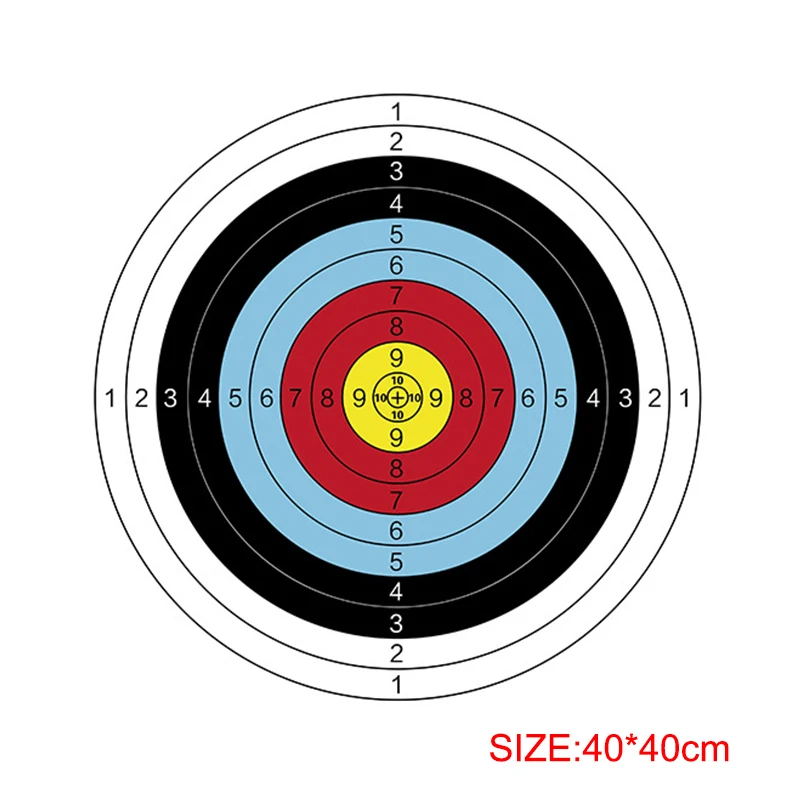 1A 10pcs Profession Archery Ta - Archery Target Face recensione e prezzo