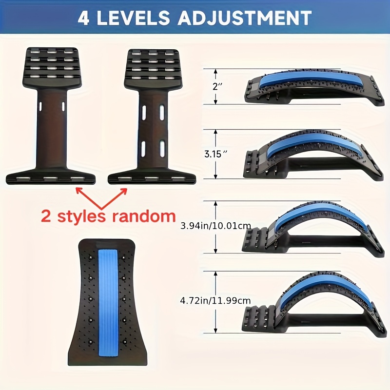 3-Level Back Stretcher Posture - Sports Equipment Game recensione e prezzo