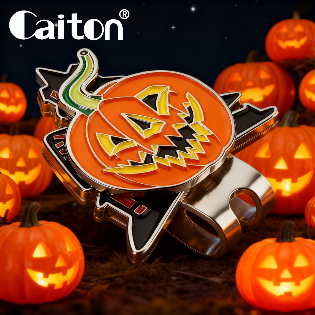 Caiton Halloween Golf Hat Clip - Sports Equipment Golf recensione e prezzo