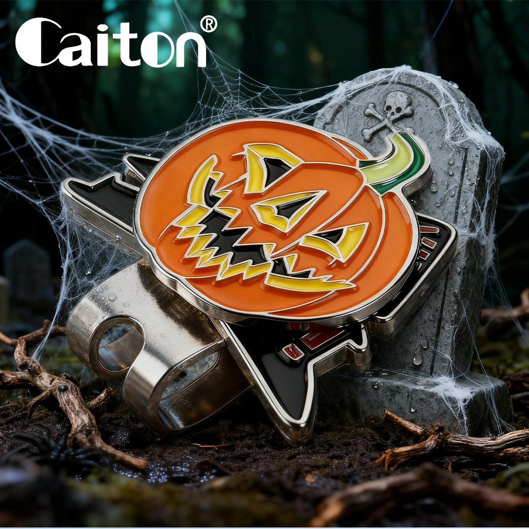 Caiton Halloween Golf Hat Clip - Sports Equipment Golf recensione e prezzo