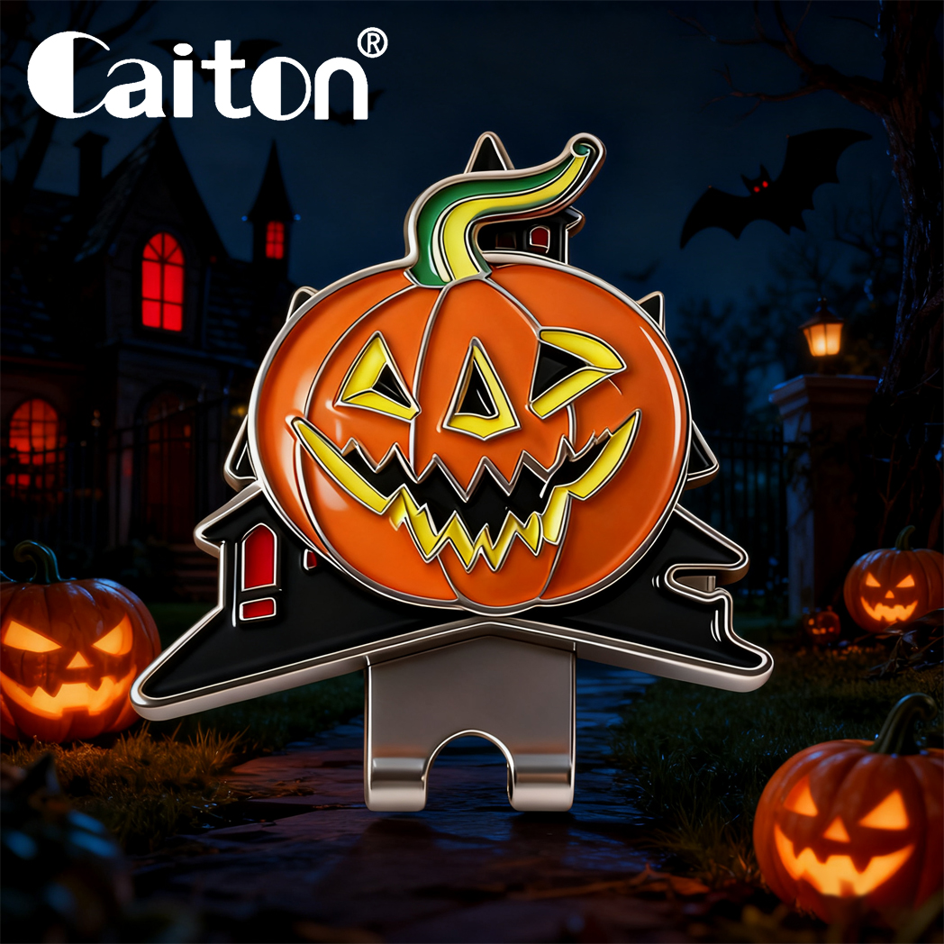 Caiton Halloween Golf Hat Clip - Sports Equipment Golf recensione e prezzo