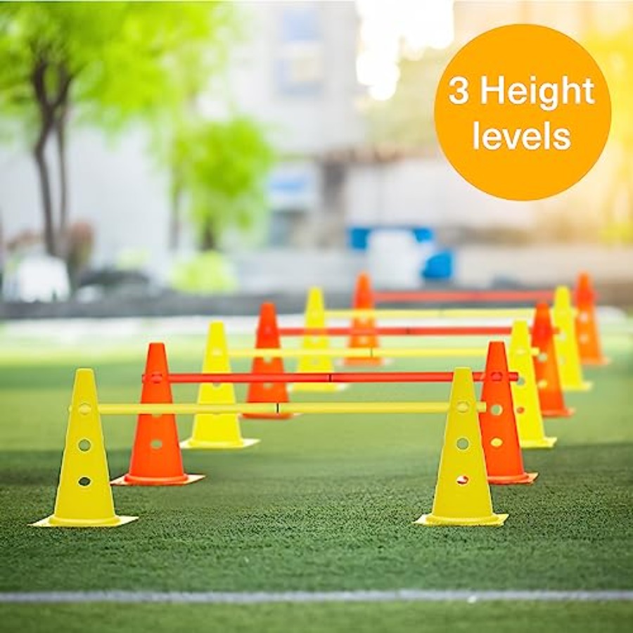 - Speed Agility Training Hurdl - Agility Hurdle Set recensione e prezzo