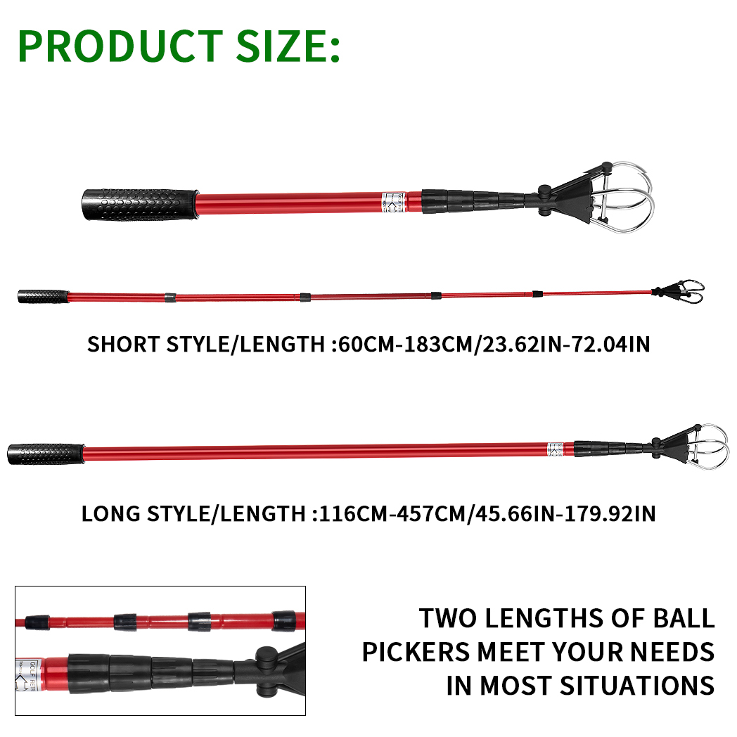 Caiton Golf Ball Retriever, Te - Sports Equipment Golf recensione e prezzo