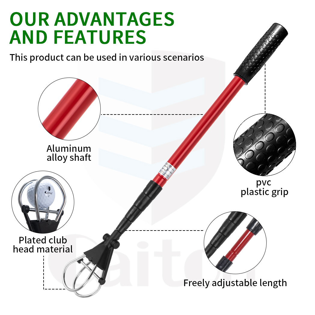 Caiton Golf Ball Retriever, Te - Sports Equipment Golf recensione e prezzo