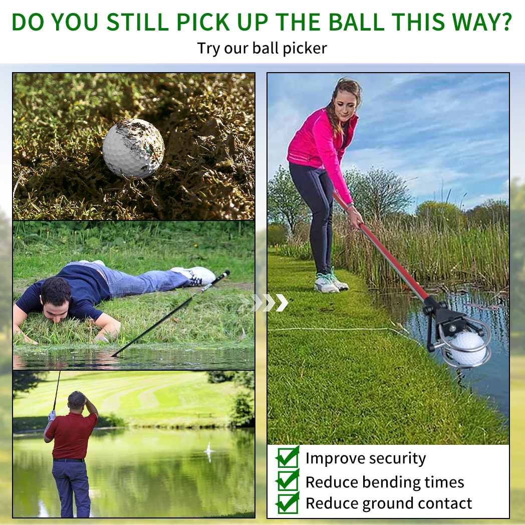 Caiton Golf Ball Retriever, Te - Sports Equipment Golf recensione e prezzo