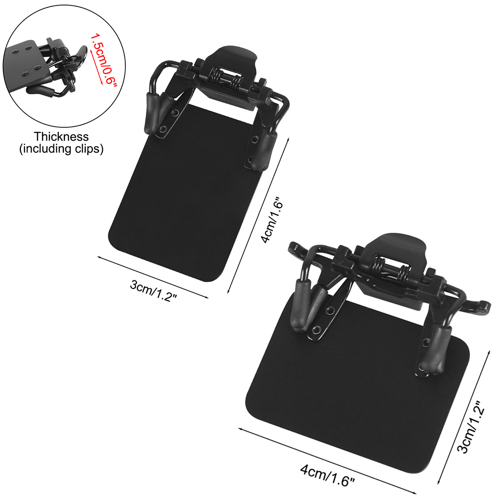 2Pcs Shooting Glasses Blinders - Archery Target Face recensione e prezzo