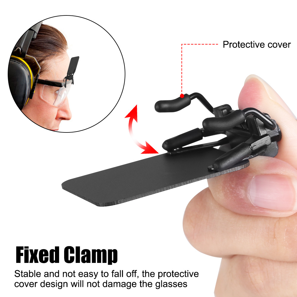 2Pcs Shooting Glasses Blinders - Archery Target Face recensione e prezzo