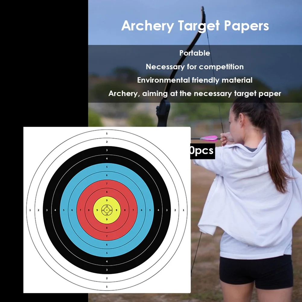 A5 Profession Archery Targets  - Archery Target Face recensione e prezzo