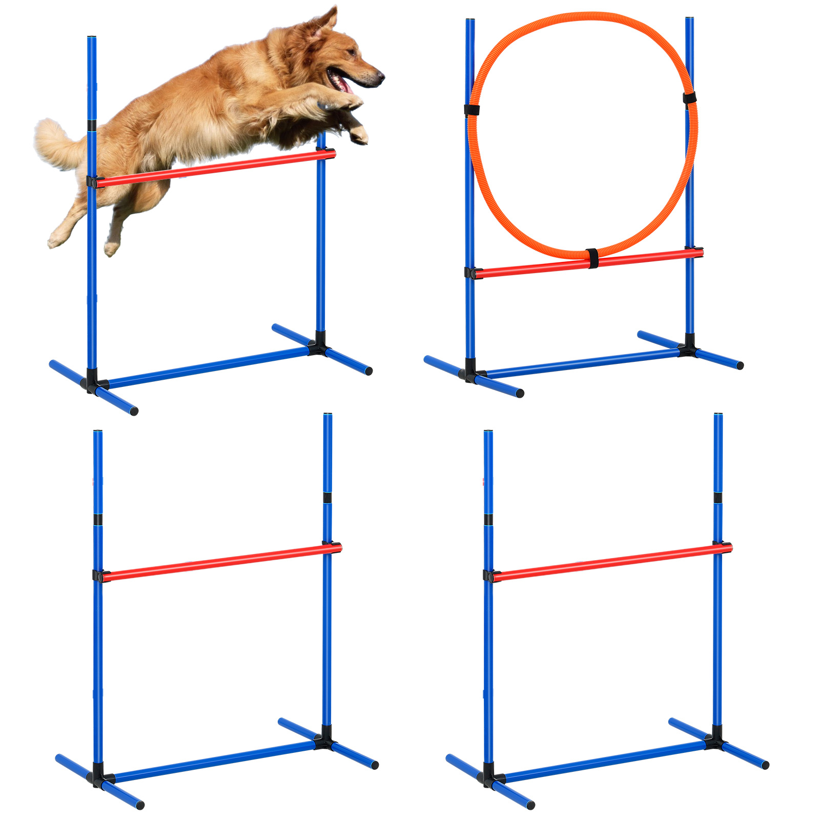 VEVOR Dog Agility Training Equ - Agility Hurdle Set recensione e prezzo