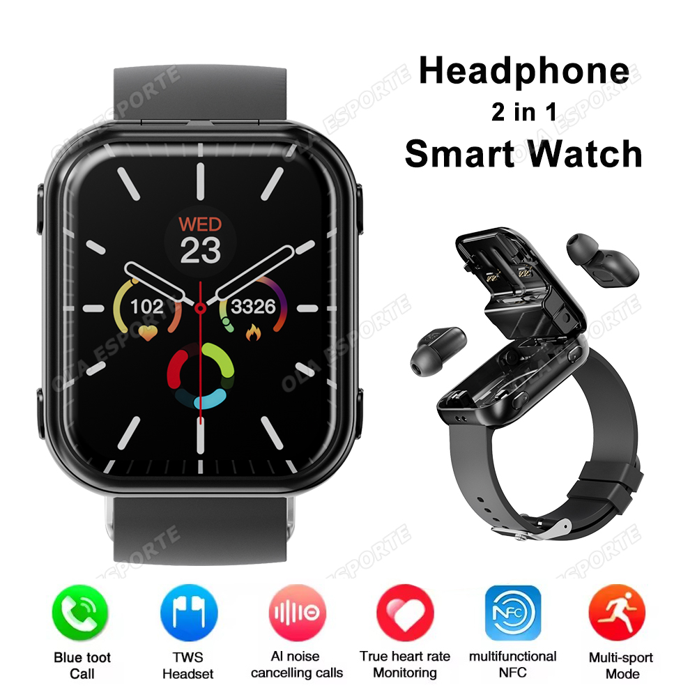Sports Smartwatch 2 en 1 Equip - Sports Equipment In French recensione e prezzo