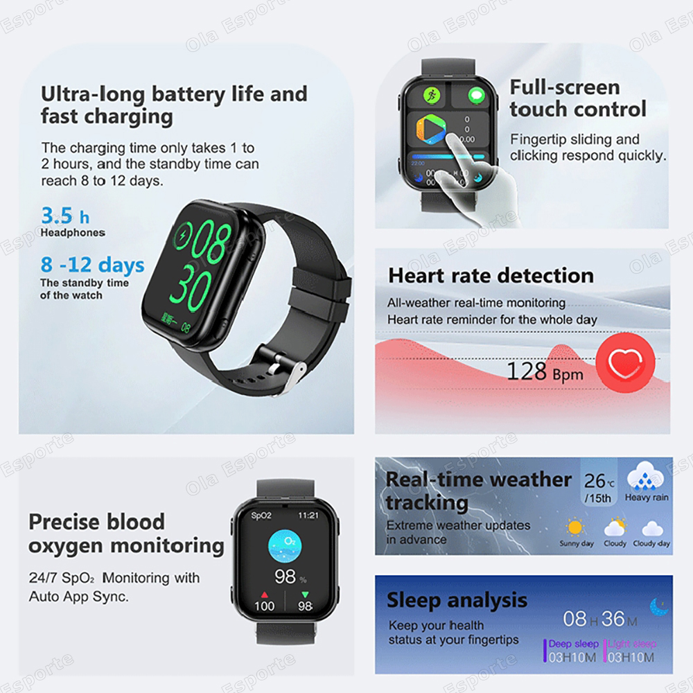 Sports Smartwatch 2 en 1 Equip - Sports Equipment In French recensione e prezzo