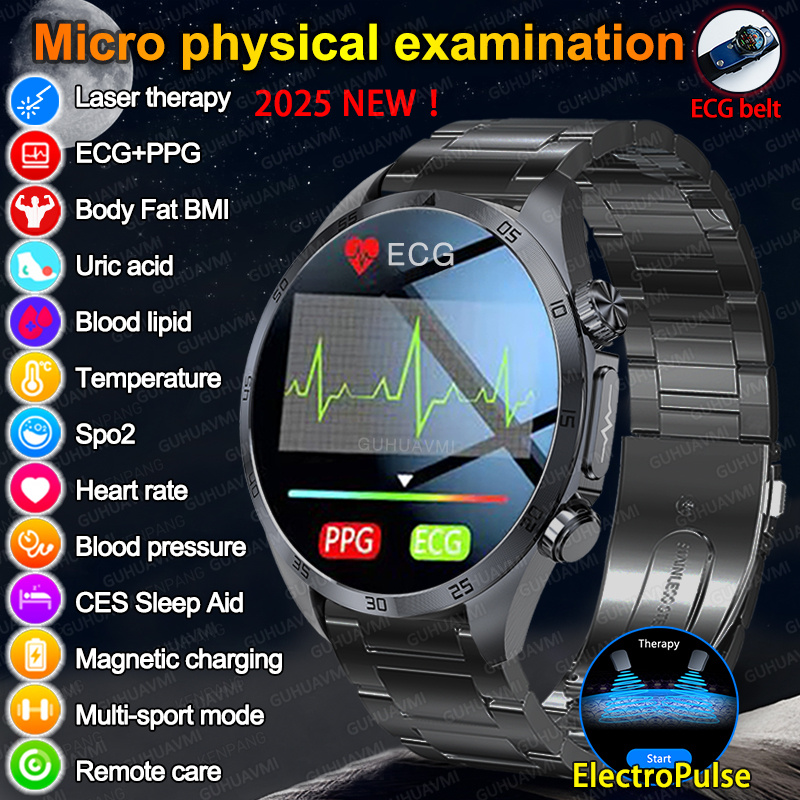 2026 New Pulse﻿ ECG+PPG Treatm - Sports Equipment In French recensione e prezzo