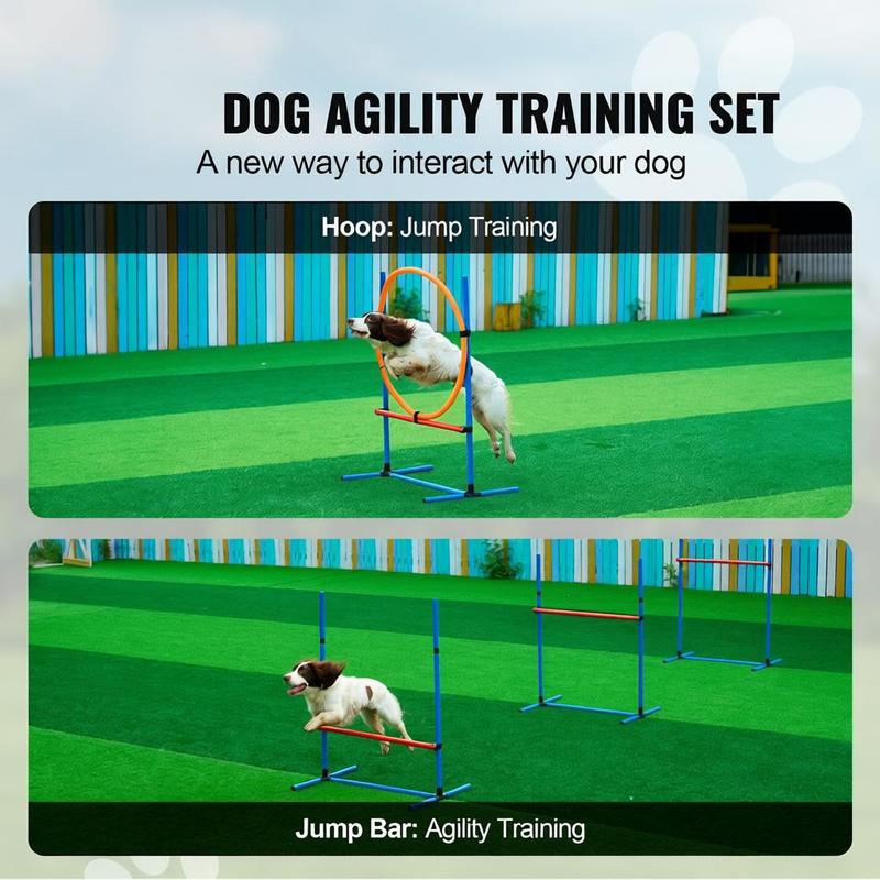Dog Agility Training Equipment - Agility Hurdle Set recensione e prezzo