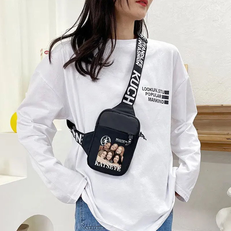 Fashion K POP K-KATSEYE Women' - Sports Equipment Bag recensione e prezzo
