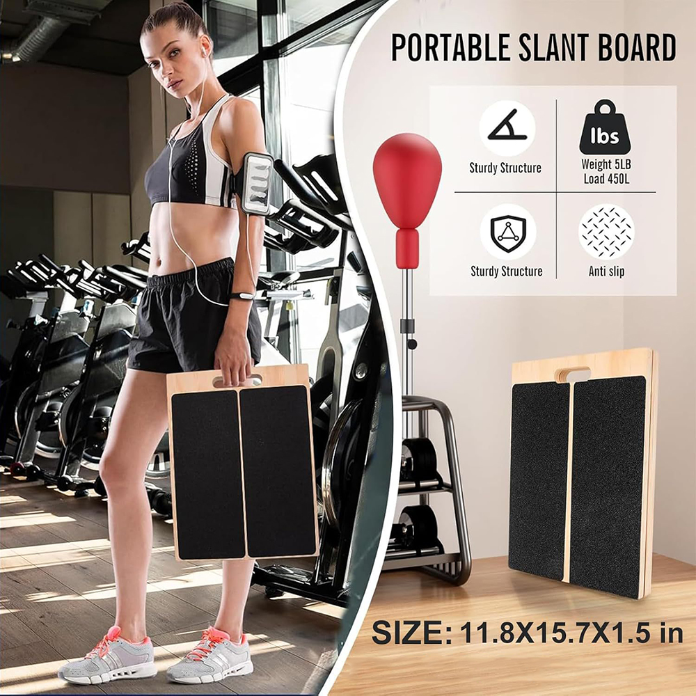 Foldable Wooden Incline Board  - Sports Equipment Online recensione e prezzo