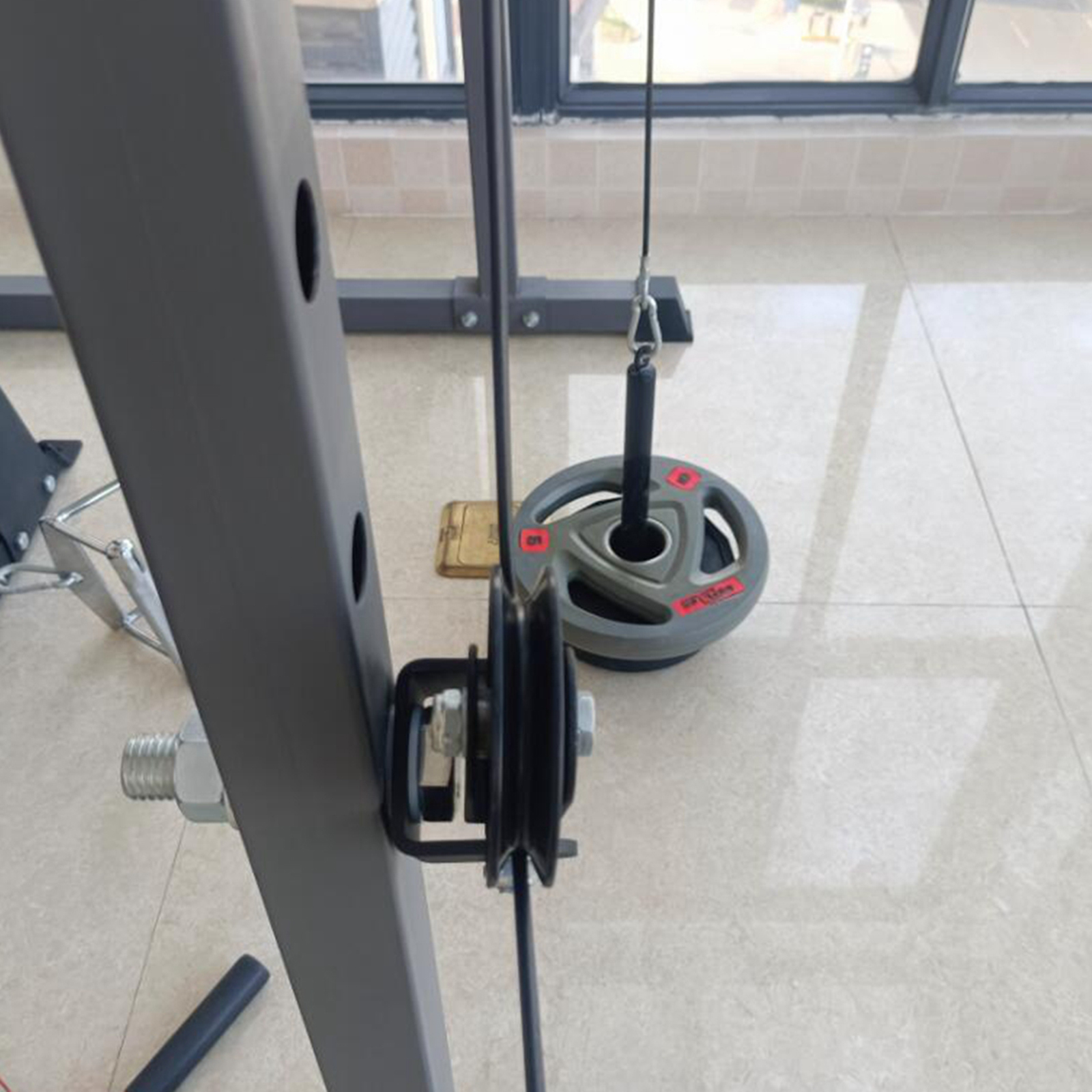 Gym Pulley Block Fixed Pulley  - Sports Equipment Online recensione e prezzo