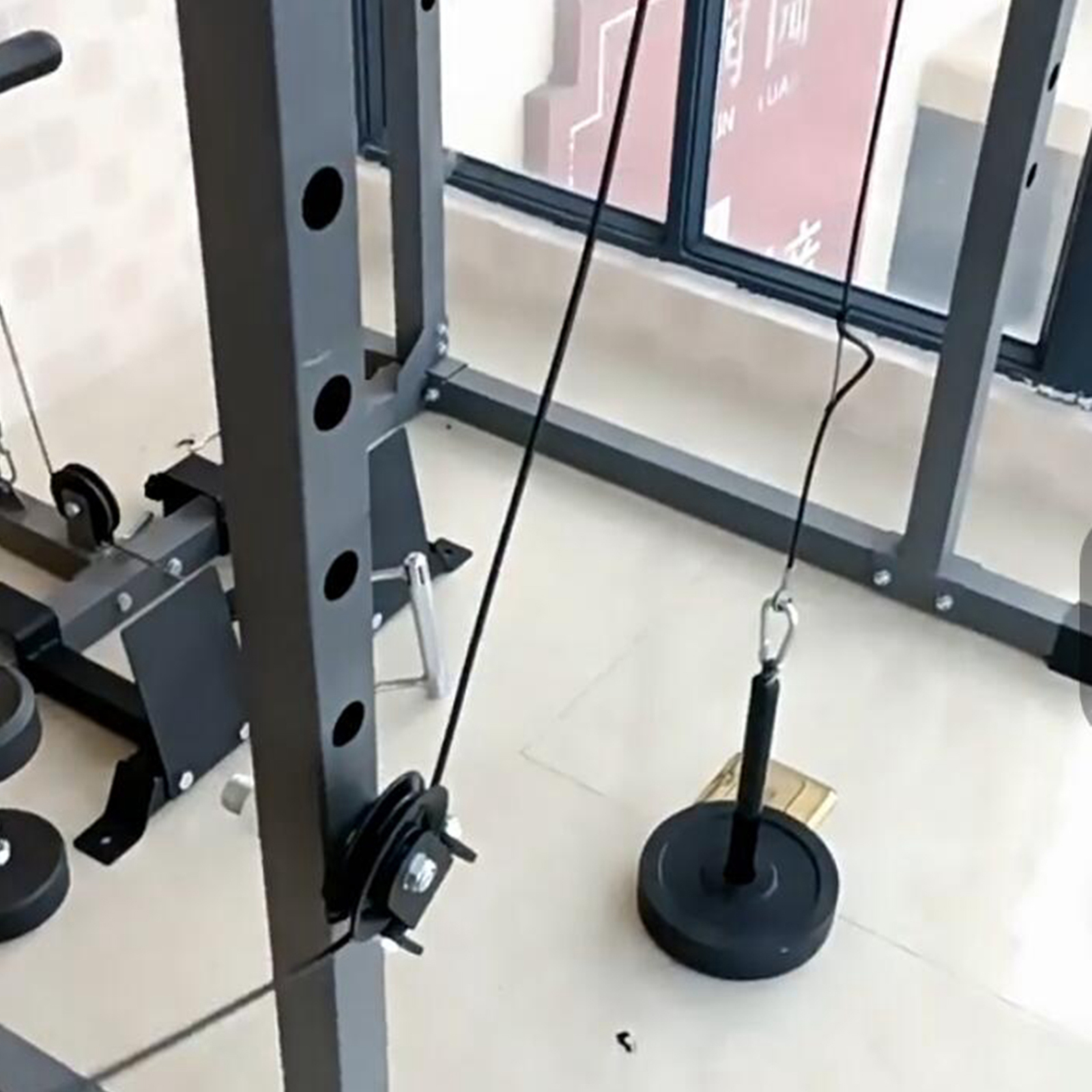 Gym Pulley Block Fixed Pulley  - Sports Equipment Online recensione e prezzo