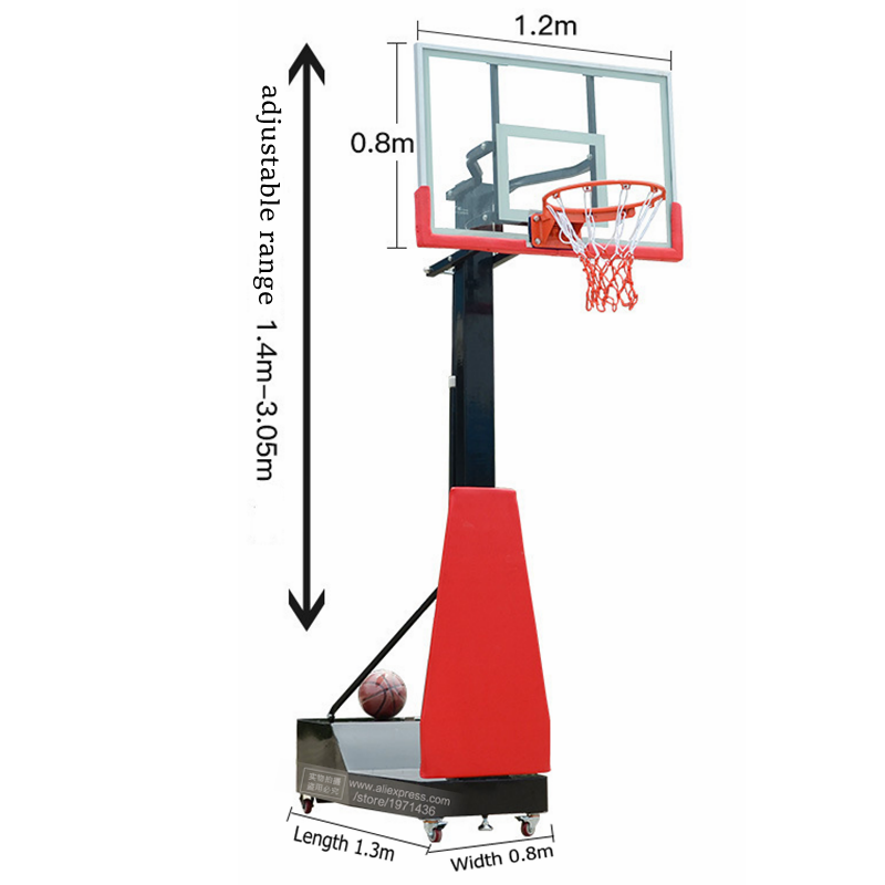 Height Adjustable Portable Mov - Sports Equipment Rack recensione e prezzo