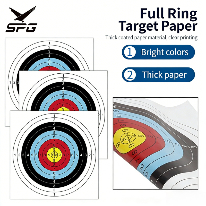 Archery Face Paper Target 60cm - Archery Target Face recensione e prezzo